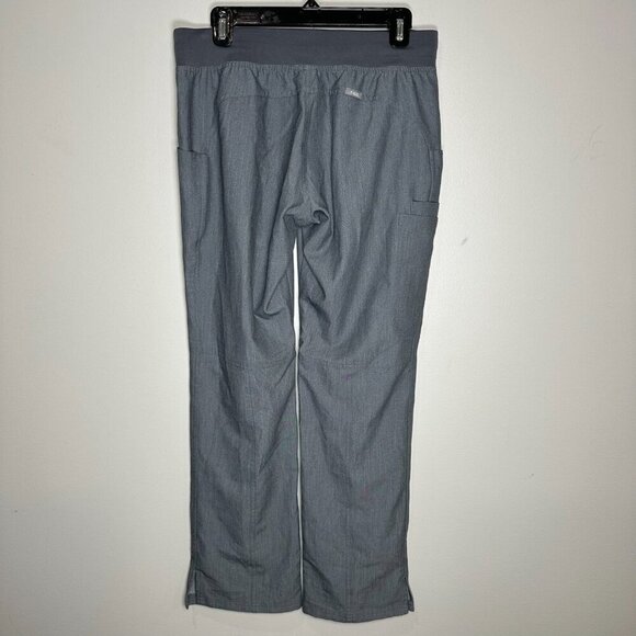 Figs Kade Cargo Scrub Pants Womens Size Small Healthcare Nurse Gray - Picture 7 of 9